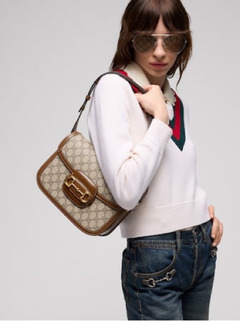Gucci Horsebit 1955 Shoulder Bag